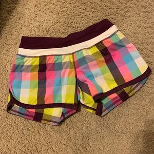Lululemon shorts (Run times)